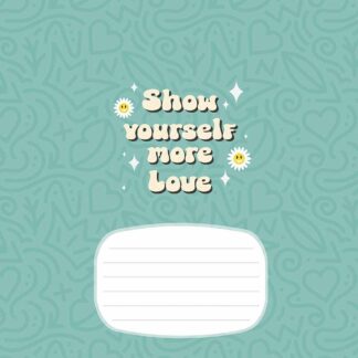 Зошит уч. "Star" 12арк.# /3350K/ "Cool phrases" ВД-лак (дівчинка) (30/360)