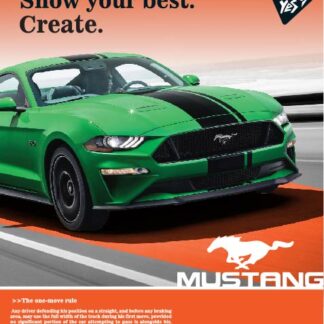 Зошит уч. "YES" 12арк.== /764220/ "SHOW YOUR BEST" виб.гібрид.лак (10/250)