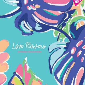 Зошит уч. "YES" 18арк.# /764261/ "BEAUTIFUL" мат. ВДЛ+софт-тач+глітер (10/200)