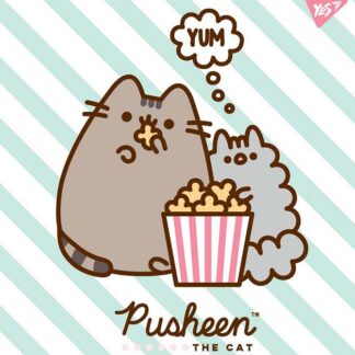 Зошит уч. "YES" 18арк.# /765191/ "Pusheen. Sweet cat"  УФ-виб.+глітер+софт-тач (10/200)