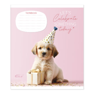 Зошит уч. "Gold Brisk" 12арк.== /ТВ-47/ №3502 Святковий день, 60г/м2, УФ-лак (25/500)