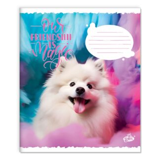 Зошит уч. "Бріск" 18арк.# /ТВ-108/ №2555 Мiй друг (25/500)