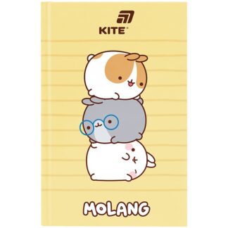 Блокнот А6/80арк. "Kite" /ML25-199/ тверда обкл. # Molang (1/10)