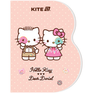 Блокнот А6/60арк. "Kite" /HK25-223-1/ вирубка, клей Hello Kitty (1/50)