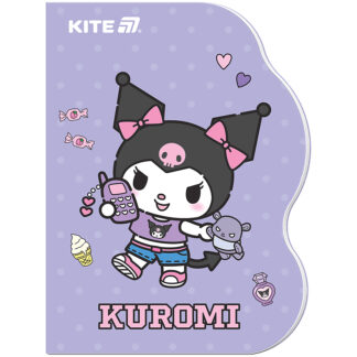 Блокнот А6/60арк. "Kite" /HK25-223-2/ вирубка, клей Kuromi Куромі (1/50)