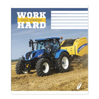 Зошит уч. "Пір'ячко" 24арк.== /ТВ-309/  №0136 Робочi машини, офсетний папір 50-53 г/м2 (20/400)