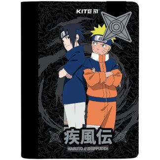 Блокнот А5/60арк. "Kite" /NR24-192/ # з магн. закладкою "Naruto Shippuden" (1/10/20)