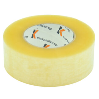 Скотч пакувальний "Канцмайстер" /KT95046/ 48мм*300ярд (40мкм) прозорий (6/36)