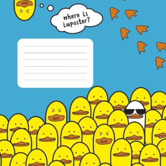 Зошит уч. "Школярик" 12арк. == /3567L/ "Animal's memes" ВД-лак (нейт) (30/300)