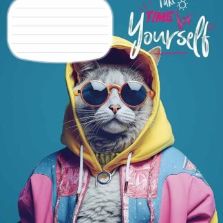 Зошит уч. "Школярик" 18арк.# /3418K/ "For Yourself" ВД-лак (нейт) (25/250)