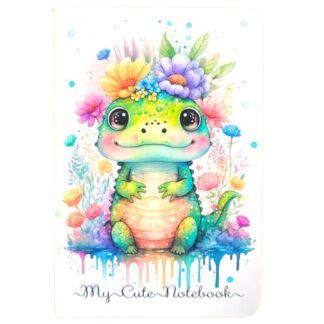 Блокнот 140*95/64 "Bourgeois" /N9501/ Тв.обкл., мат.лам., вн.блок 60г, # (1/120)