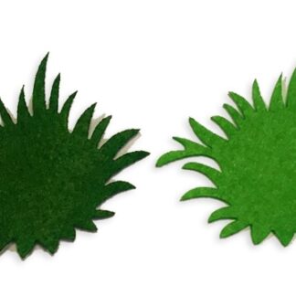 Набір фетрових заготовок "Діамантові ручки" /120440/ "Кущик" 5*5,5 см, 50 шт в упак