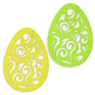 Набір фетрових заготовок "Діамантові ручки" /120543/ "Писанка", 10 см, 50 шт в упак