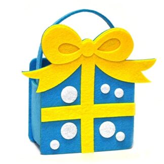 Набір для творчості "Діамантові ручки" /230047/ "Подарунок" блакитний, 17*13  см