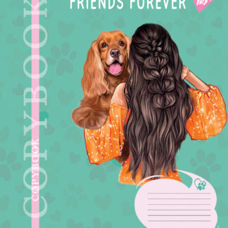 Зошит уч. "YES" 36арк.== /767086/ "Friends forever" (15/240)