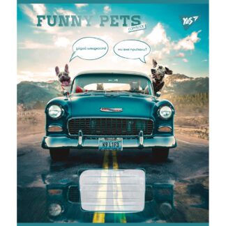 Зошит уч. "YES" 36арк.== /767087/ "Funny pets" (15/240)