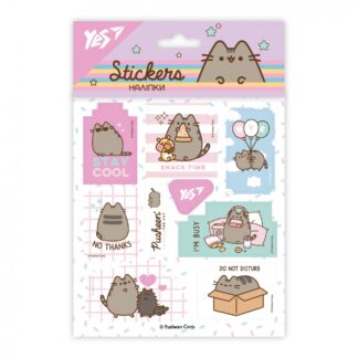 Наліпки "YES" /954924/ "Pusheen" (1/100)