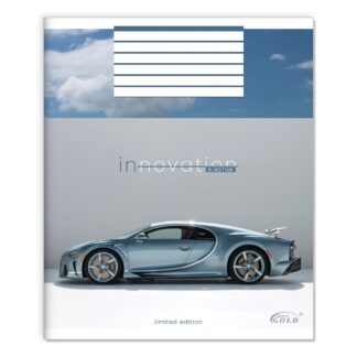 Зошит уч. "Gold Brisk" 12арк.# /ТВ-47/ №3507 "Іновації", 60г/м2, УФ-лак (25/500)