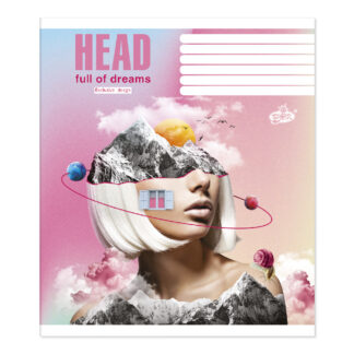 Зошит уч. "Бріск" 60арк.# /ТВ-15/ №2255-2256 "Мiкс Хлопчик та дiвчинка" (15/180)