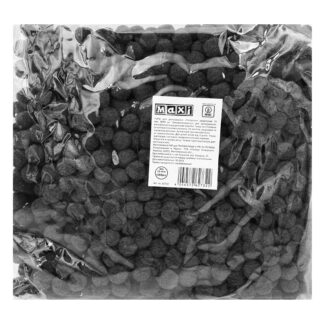 Помпони "Maxi" /MX62735/ D-15мм, 1000шт. чорний (1/24)