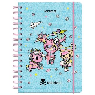 Блокнот А5/80арк. "Kite" /TK24-190/ # на спіралі "Tokidoki" (1/10/20)