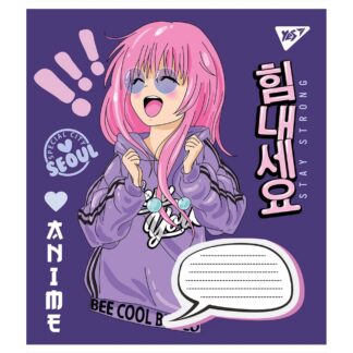 Зошит уч. "YES" 12арк.== /766288/ "Japan Tokyo"  (25/500)