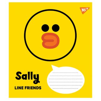 Зошит уч. "YES" 18арк.== /766351/ "Line friends" (25/400)