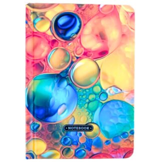 Блокнот А6/64 "Bourgeois" /N9512/ Тв.обкл., мат.лам., вн.блок 60г, # (1/120)