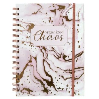 Блокнот А5/100арк. "WB" /5235/ на спіралі, на гумці, обкл. з фольгою 70гр. (1/12)