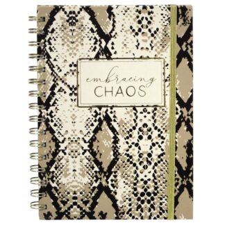 Блокнот А5/100арк. "WB" /5234/ на спіралі, на гумці, обкл. з фольгою 70гр. (1/12)