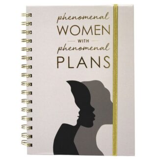 Блокнот А5/100арк. "WB" /5229/ на спіралі, на гумці, обкл. з фольгою 70гр. (1/12)