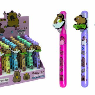 Маркер текстовий "WB" /HY-666-22B/ пастельний Капібара, пастельні (36)