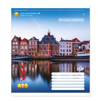 Зошит уч. "Бріск" 60арк.== /ТВ-15/ №2626 Iнста подорож (15/180)