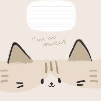 Зошит уч. "Школярик" 12арк.# /3557K/ "My friend" ВД-лак (нейт) (30/300)