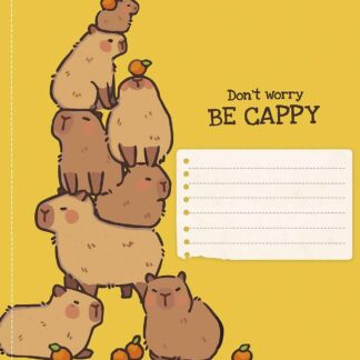 Зошит уч. "Школярик" 18арк.# /3534K/ "Be lake" ВД-лак (нейт) (25/250)