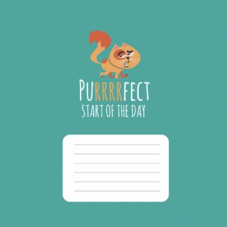 Зошит уч. "Школярик" 18арк.# /3562K/ "Purrrfect cats" ВД-лак (нейт) (25/250)