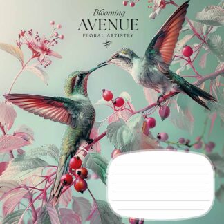 Зошит уч. "Star" 24арк.# /3553K/ "Blooming avenue" ВД-лак (дівчинка) (25/200)