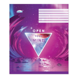 Зошит уч. "Gold Brisk" 48арк.# /ТВ-43/ №3007 "Мiкс №2", 60г/м2, УФ-лак (10/160)