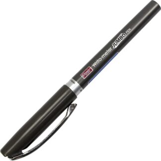 Ручка кулькова "Flair" 871В "Writometer Jumbo" (12,5 км) Чорна (12/144/1152)