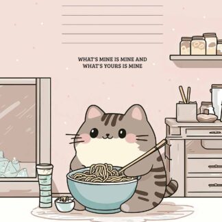 Зошит уч. "Genius" 12арк. # /3575K/ "Cats worlds " ВД-лак (30/300)