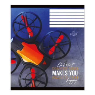 Зошит уч. "Бріск" 96арк.== /ТВ-17/ №2641 Улюблене хобi (10/120)