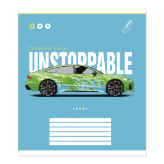 Зошит уч. "Пір'ячко" 12арк.== /ТВ-307/  №0014 "Нестримнi" офсетний папір 50-53 г/м2 (25/600)