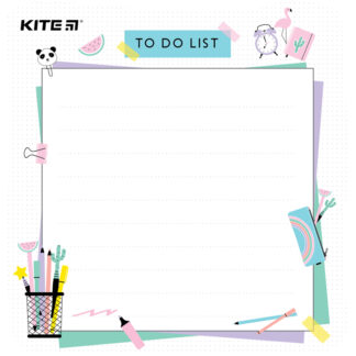 Планер настінний "Kite" /K22-472-4/  "To do list",  А5, "Lady" (1/100)