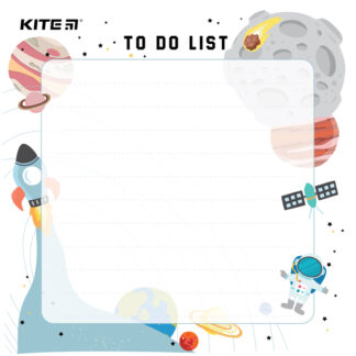 Планер настінний "Kite" /K22-472-1/  "To do list",  А5, "Space" (1/100)