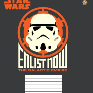 Зошит уч. "ЗУ" 12арк.== /793957/ STAR WARS ICONS -16 (25/500)