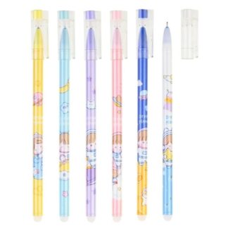 Ручка "Пиши-стирай" "JO"/1837/ "Dream", 0,5мм, синя mix (12/144/1728)