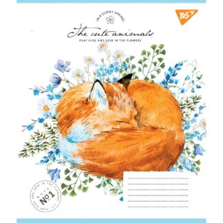 Зошит уч. "YES" 12арк.// /766938/ "Sunny spring" (25/500)