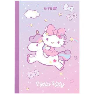 Блокнот А5/40арк. "Kite" /HK24-091-1/ м'яка обкл. # Hello Kitty