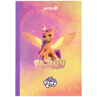Блокнот А5/40арк. "Kite" /LP24-091/ м'яка обкл. # My Little Pony