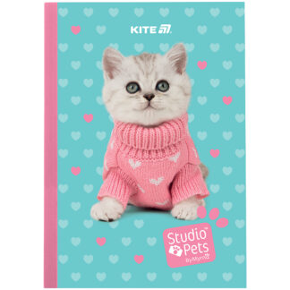 Блокнот А5/40арк. "Kite" /SP24-091/ м'яка обкл. # Studio Pets